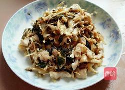 蒜蓉菜干肉片的做法图解10