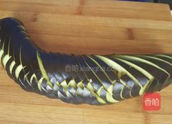 糖醋蓑衣茄子的做法图解3