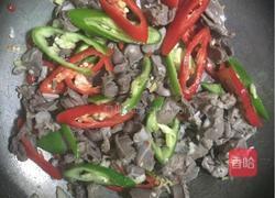 辣椒鸡肾的做法图解7