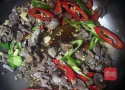 辣椒鸡肾的做法图解8