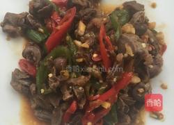 辣椒鸡肾的做法图解9