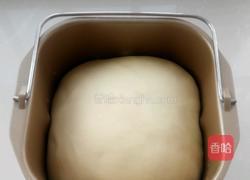毛毛虫豆沙面包的做法图解4