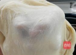 毛毛虫豆沙面包的做法图解3