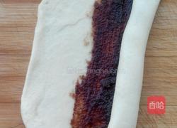毛毛虫豆沙面包的做法图解8