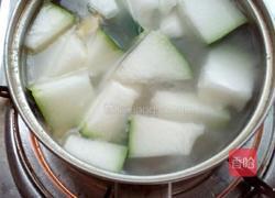 冬瓜排骨汤的做法图解3