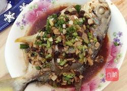 豆豉蒸仓鱼的做法图解7