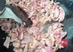 韭菜花炒肉的做法图解5