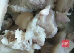 猪蹄汤锅的做法图解3