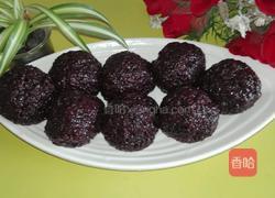 黑米馅儿的做法图解8