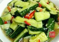 凉拌青瓜的做法图解12