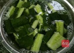 凉拌青瓜的做法图解9