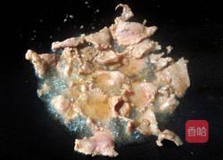木耳莲藕炒肉片的做法图解8