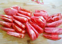 西红柿炒金针菇的做法图解3