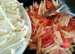 西红柿炒金针菇的做法图解8