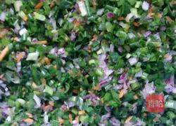 广西客家酿菜包的做法图解1