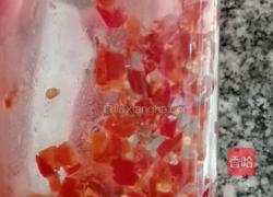 剁椒蒸山水豆腐的做法图解3