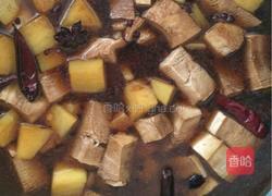红烧土豆水豆腐的做法图解8