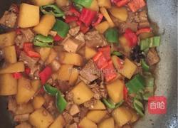 红烧土豆水豆腐的做法图解9