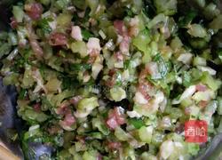 芹菜饺子的做法图解3