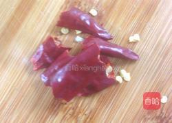 咸菜炒板筋的做法图解3