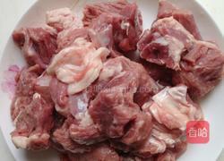 牛肉丸子汤的做法图解2