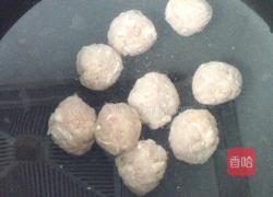 牛肉丸子汤的做法图解5