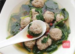 牛肉丸子汤的做法图解9