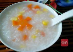 玉米胡萝卜粥的做法图解8
