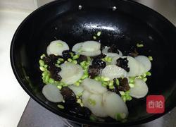 木耳炒淮山的做法图解10