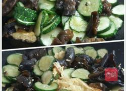 黄瓜黑木耳炒鸡蛋的做法图解10