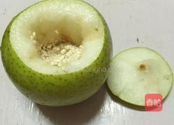 川贝炖雪梨的做法图解2