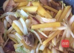 大白菜炖土豆的做法图解8