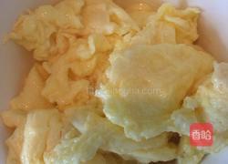 角瓜炒蛋的做法图解3