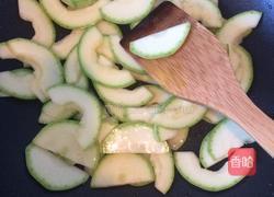 角瓜炒蛋的做法图解4