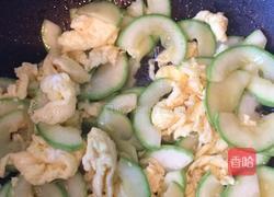 角瓜炒蛋的做法图解5