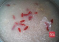 莲子枸杞粥的做法图解6