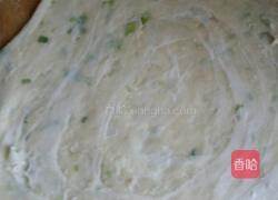 自做葱油饼的做法图解8