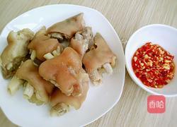 剁椒猪蹄的做法图解7