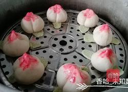 寿桃包的做法图解28