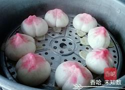 寿桃包的做法图解29