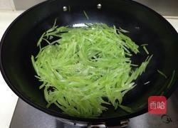 清炒笋丝的做法图解5