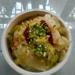 炝牛心菜的做法[图]