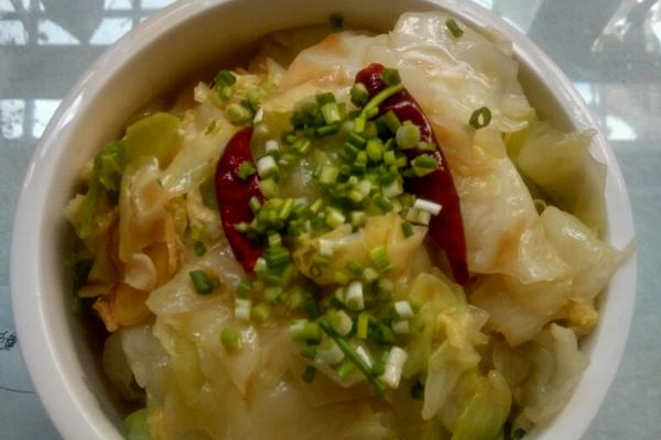 炝牛心菜