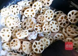 糖醋清藕的做法图解2