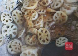 糖醋清藕的做法图解3