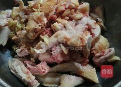 冬菇煮鸡肉的做法图解3