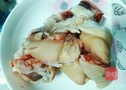 红烧猪蹄的做法图解2