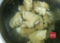 红烧猪蹄的做法图解4