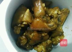 红烧猪蹄的做法图解11