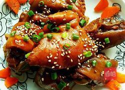 红烧猪蹄的做法图解17